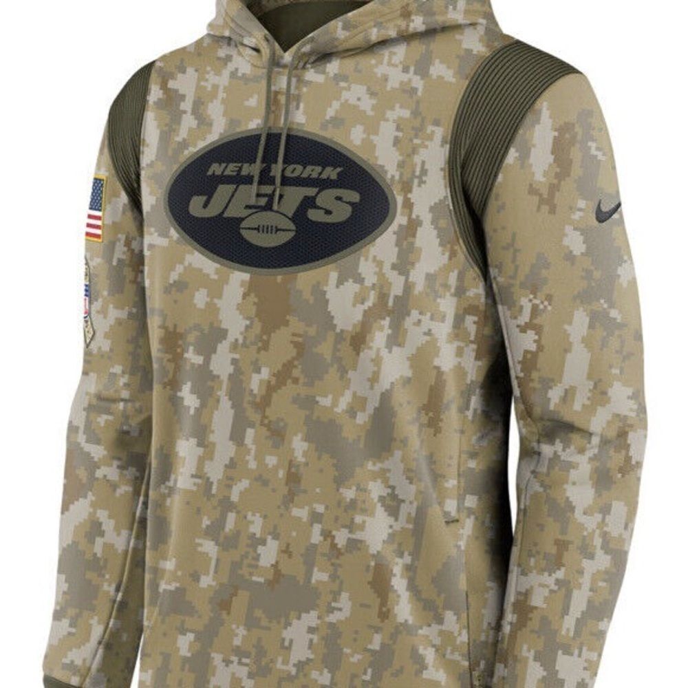 Nike New York Jets Camo Hoodie